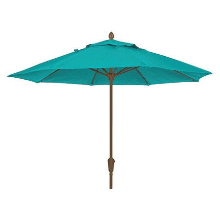 Market Umbrella 8Rib Crank Cb, Aruba, 9 ft. MPN:9MCRCB-4612