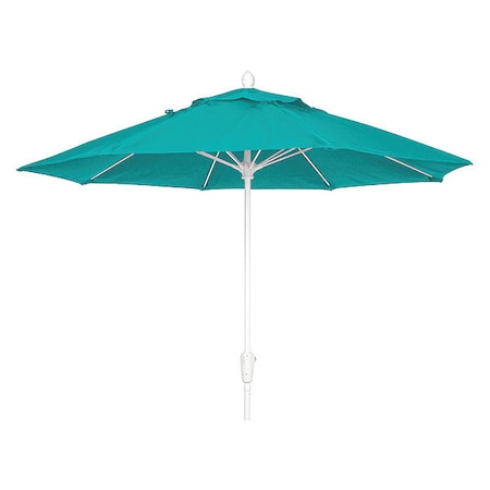 Oct Market Umbrella 8Rib Crank, Aruba, 9ft. MPN:9MCRW-4612