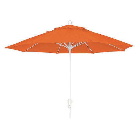 Market Umbrella 8Rib CrankW/Tscn, 9 ft. MPN:9MCRW-4677