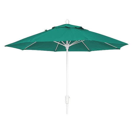 Oct Market Umbrella 8Rib Crank, Teal, 9 ft. MPN:9MCRW-5456