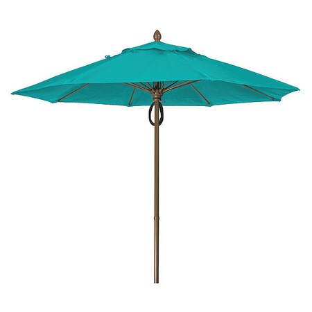 Mrkt Umbrella 8Rib Plly Pin Cb, Aruba, 9Ft MPN:9MPPCB-4612