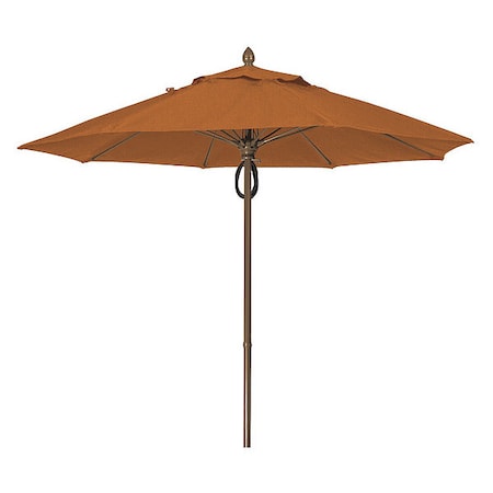 Market Umbrella 8Rib Pulley Pin Cb, Tan, 9 ft. MPN:9MPPCB-4614