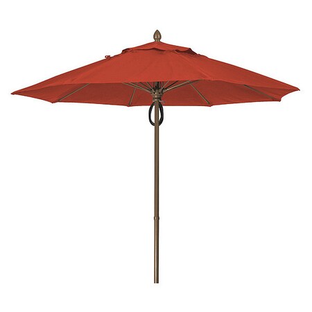 Mrkt Umbrella 8Rib Plly Pin Cb, Terra, 9Ft MPN:9MPPCB-4622