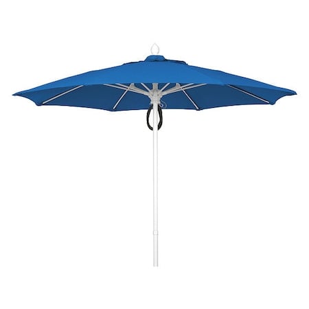 Mrkt Umbrella 8Rib Plly Pin, Sky Blue, 9Ft MPN:9MPPW-4624