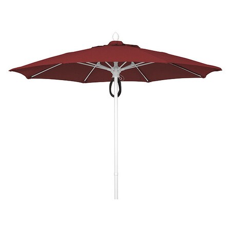 Market Umbrella 8Rib Pulley Pin, Burgundy, 9 ft. MPN:9MPPW-4631