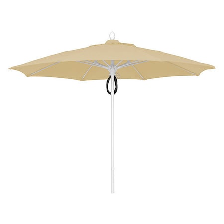 Market Umbrella 8Rib Pulley Pin, Linen, 9 ft. MPN:9MPPW-4633