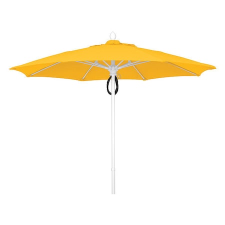 Market Umbrella 8Rib Pulley Pin, Buttercup, 9ft. MPN:9MPPW-4635