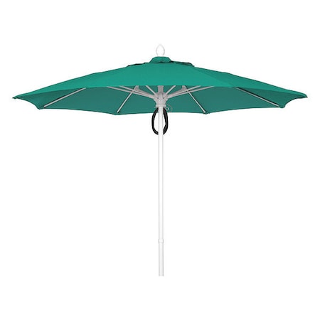 Market Umbrella 8Rib Pulley Pin, Teal, 9 ft. MPN:9MPPW-5456