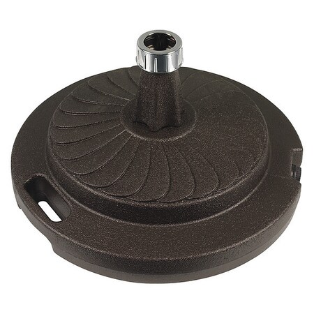 Resin Free Standing Umbrella Base, Cb MPN:RB90C