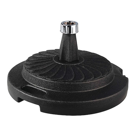 Resin Free Standing Umbrella Base, Blk MPN:RB90K