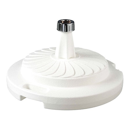 Resin Free Standing Umbrella Base, Wht MPN:RB90W