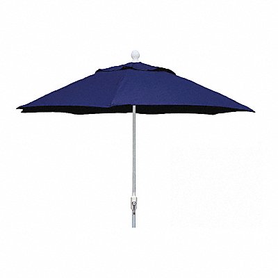 Patio Umbrella CrnkW/Navy Blue 7.5 ft. MPN:7HCRW-NAVY BLUE