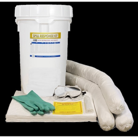 Oil-Only 6.5 gal Spill Kit MPN:PK600S