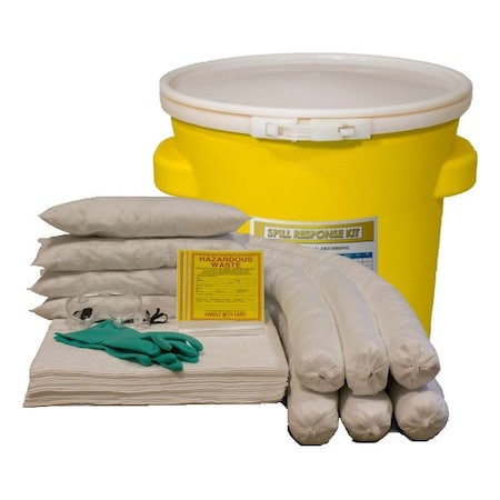 Spill Kit, Oil-Only 20 gal. MPN:PKD20S
