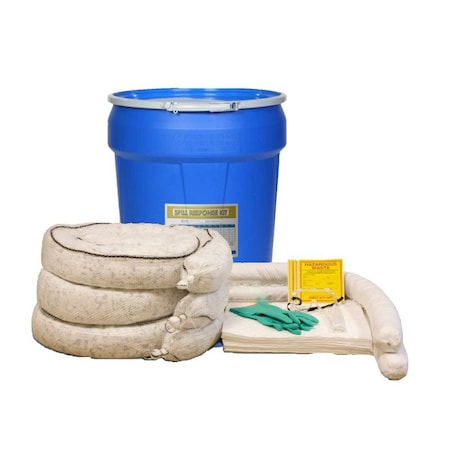 Spill Kit, Oil-Only, 30 gal. MPN:PKD30S