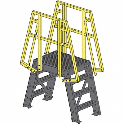 Crossover Ladder 19 Platform Height MPN:875220