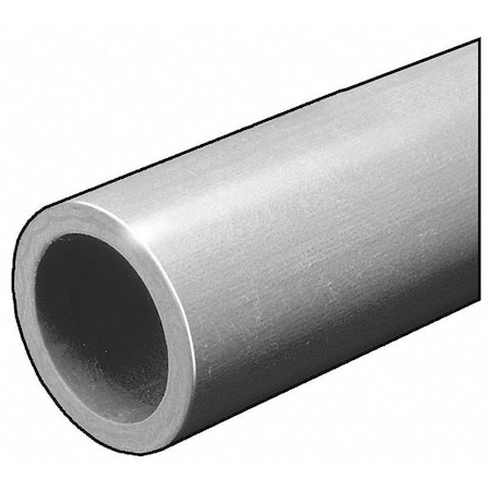 RD Tube, ISOFR, Gry, 1 ODx1/8 In Wall, 10 Ft MPN:1624100.02