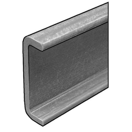 U Channel, ISOFR, 1 1/8 Leg, 1/4 In Th, 5 Ft MPN:1664200.04