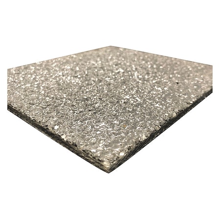 FiberPlate, Vinyl Ester, Gry, 1/4 x24x24 In MPN:210062.04