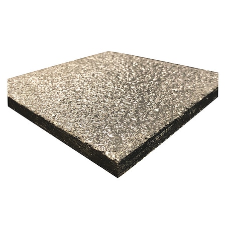 FiberPlate, Vinyl Ester, Gry, 3/8 x12x24 In MPN:210063.08