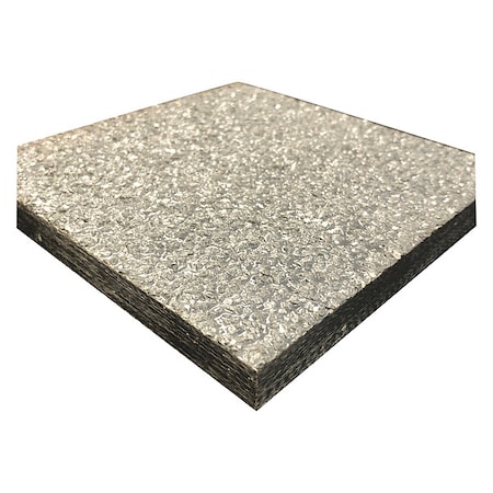 FiberPlate, Vinyl Ester, Gry, 1/2 x24x24 In MPN:210064.04