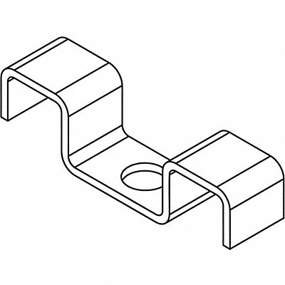 Grating Clip With Mounting Hardware PK25 MPN:876000