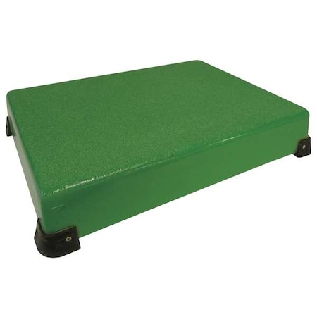 Work Platform, Rubber Feet, 4 x 24 x 24 In MPN:238004