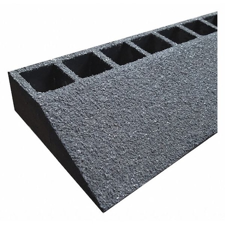 Grating Ramp, Fiberglass, 144