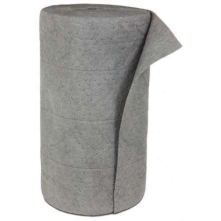 Sorbent Roll, Universal, 30 in x 150 ft, Gray MPN:PRUB9