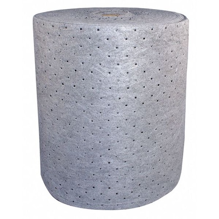 Sorbent Roll, Universal, 15 in x 150 ft, Gray MPN:PRUB915