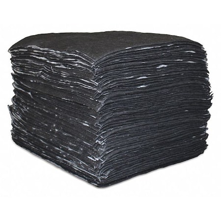 Absorbent Pad, Recycled, HW, Oil Only, PK100 MPN:RPPUB12