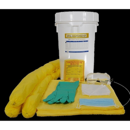 Spill Kit, HazMat, 6.5 gal. MPN:PK600H