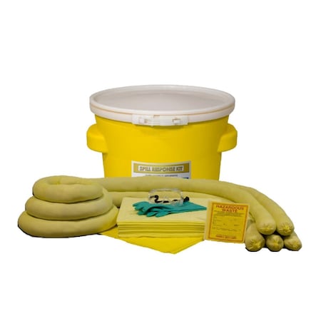 Spill Kit, HazMat, 20 gal. MPN:PKD20H