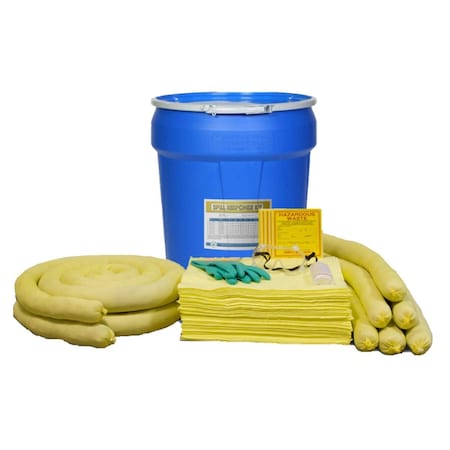 Spill Kit, HazMat, 30 gal. MPN:PKD30H