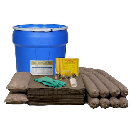 Spill Kit, Universal, 30 gal. MPN:PKD30U