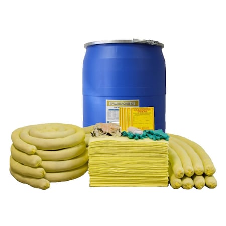 Spill Kit, HazMat, 55 gal. MPN:PKD550H