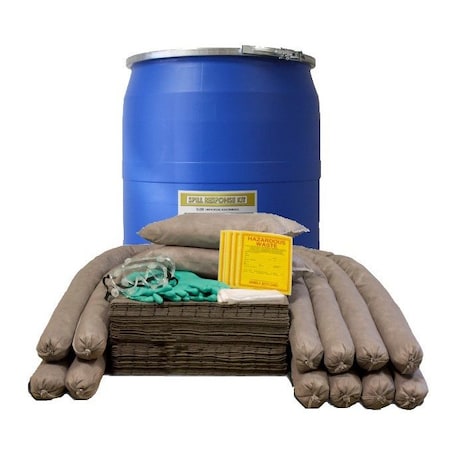 Spill Kit, Universal, 55 gal. MPN:PKD550U
