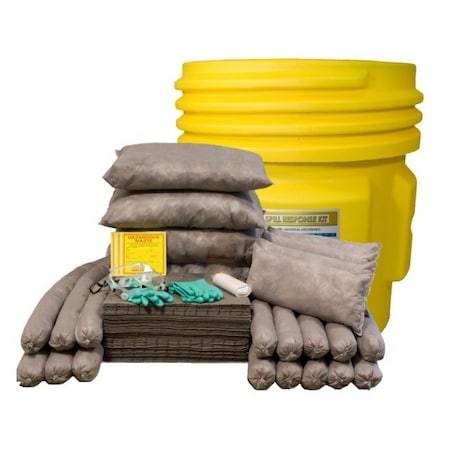 Spill Kit, Universal, 65 gal. MPN:PKD65U