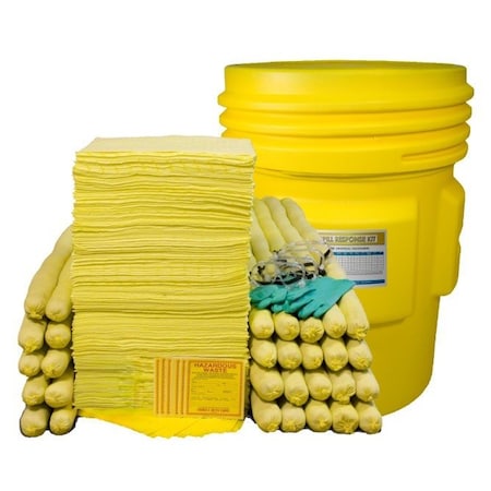 Spill Kit, HazMat, 95 gal. MPN:PKD95H
