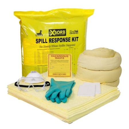 Spill Kit, FiberLink, HazMat, Economy, PK3 MPN:PKPB8H-3
