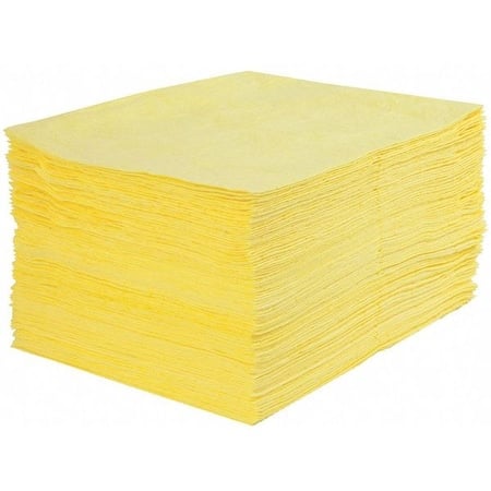 Absorbent Pad, HazMat, HW, Box, PK100 MPN:PPHB10D