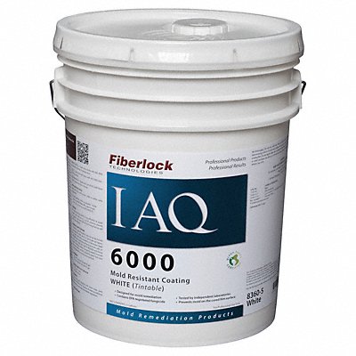 Mold-Resistant Coating White 5 gal Pail MPN:8360-5