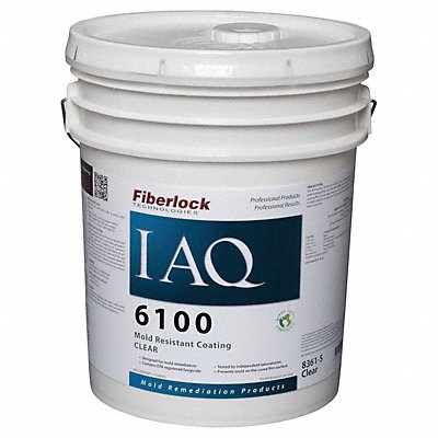 Mold-Resistant Coating Clear 5 gal Pail MPN:8361-5
