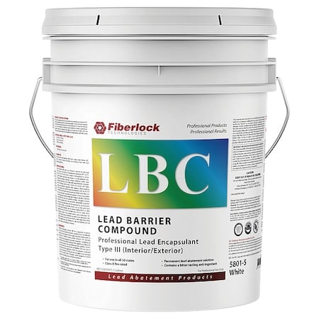 White Lead Barrier Compount MPN:5801-5