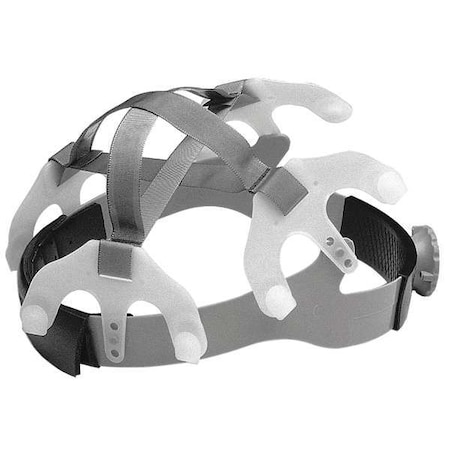 Hardhat Replacement Suspension, 8 Point Ratchet, For Use With Fibre Metal Series Hardhats MPN:3RW2