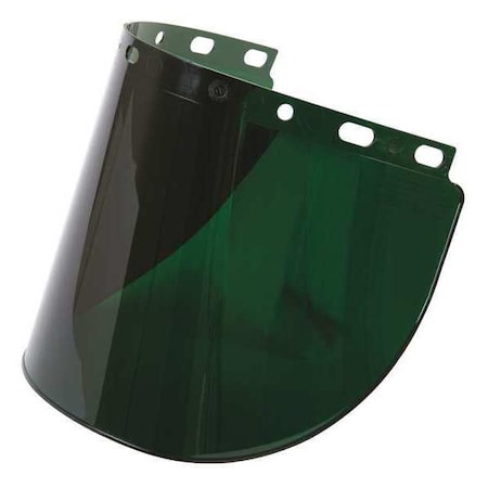 Face Shield Visor, Green Visor, 8