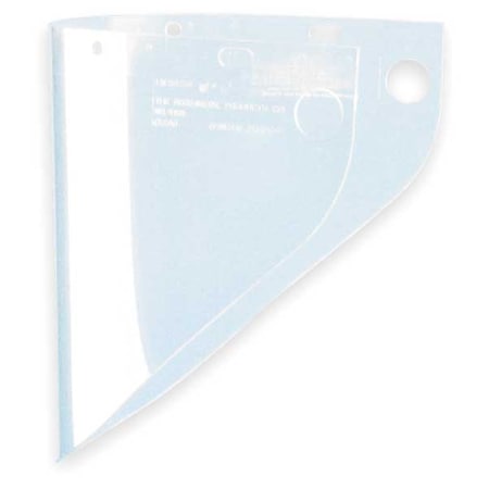 Face Shield Visor, Clear Visor, 9-3/4