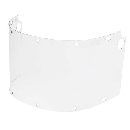 Faceshield Window, Clear Visor, Polycarbonate, Uncoated Lens, clear MPN:6750CL