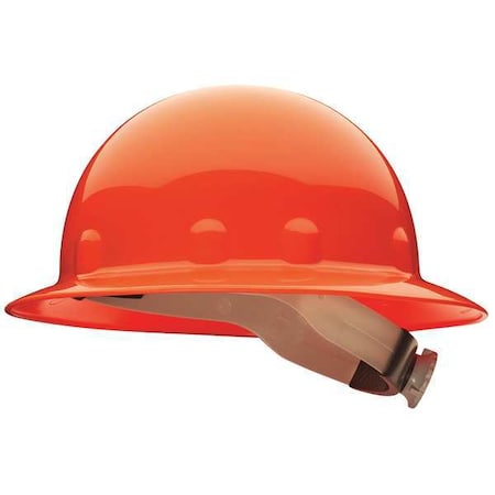 Hard Hat, Super Eight E1, Thermoplastic, 8 Point Ratchet, Type 1, Class E, Orange MPN:E1RW03A000