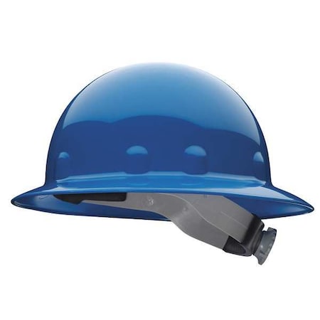 Hard Hat, Super Eight E1, Thermoplastic, 8 Point Ratchet, Type 1, Class E, Blue MPN:E1RW71A000